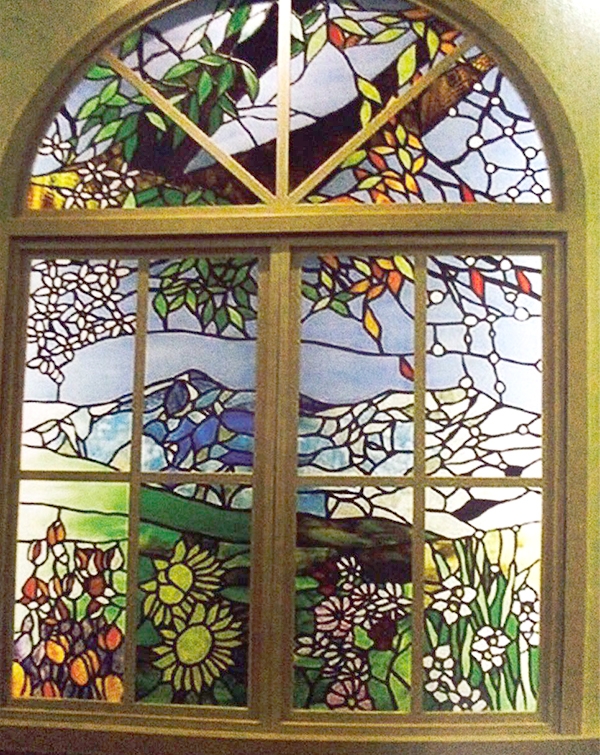 哈密教堂玻璃