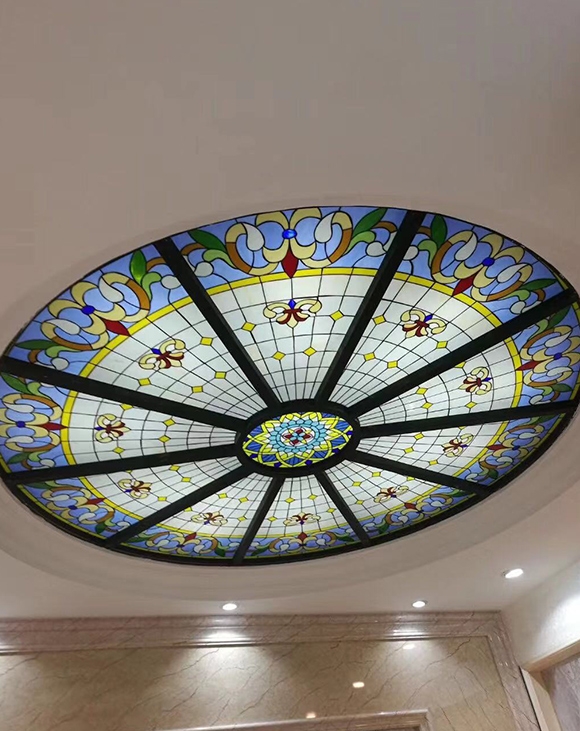 吐鲁番彩色玻璃穹顶