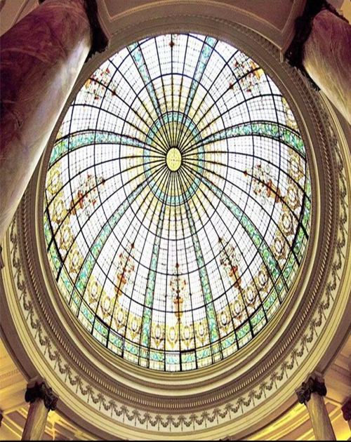 哈密酒店玻璃穹顶